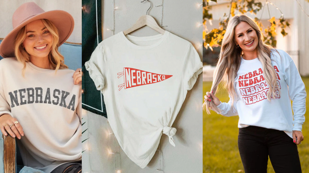 Womens 2025 husker apparel