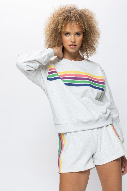 Rainbow Trim Bottom