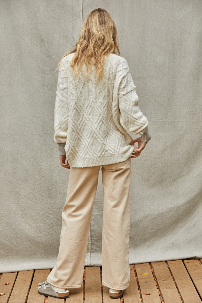 Cable Knit Sweater