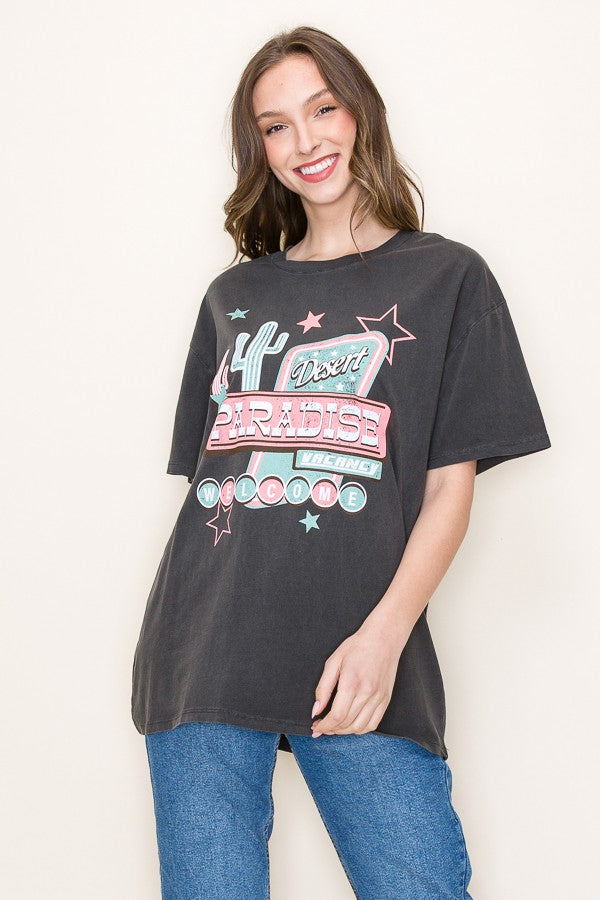 Desert Paradise Graphic Tee