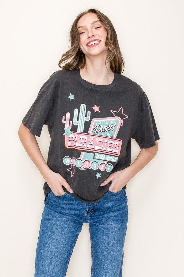 Desert Paradise Graphic Tee