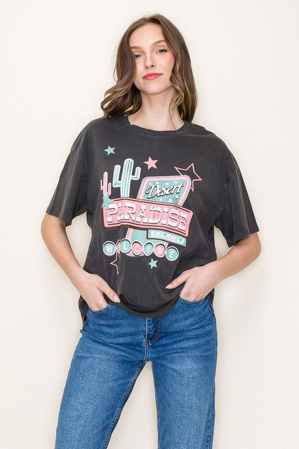 Desert Paradise Graphic Tee
