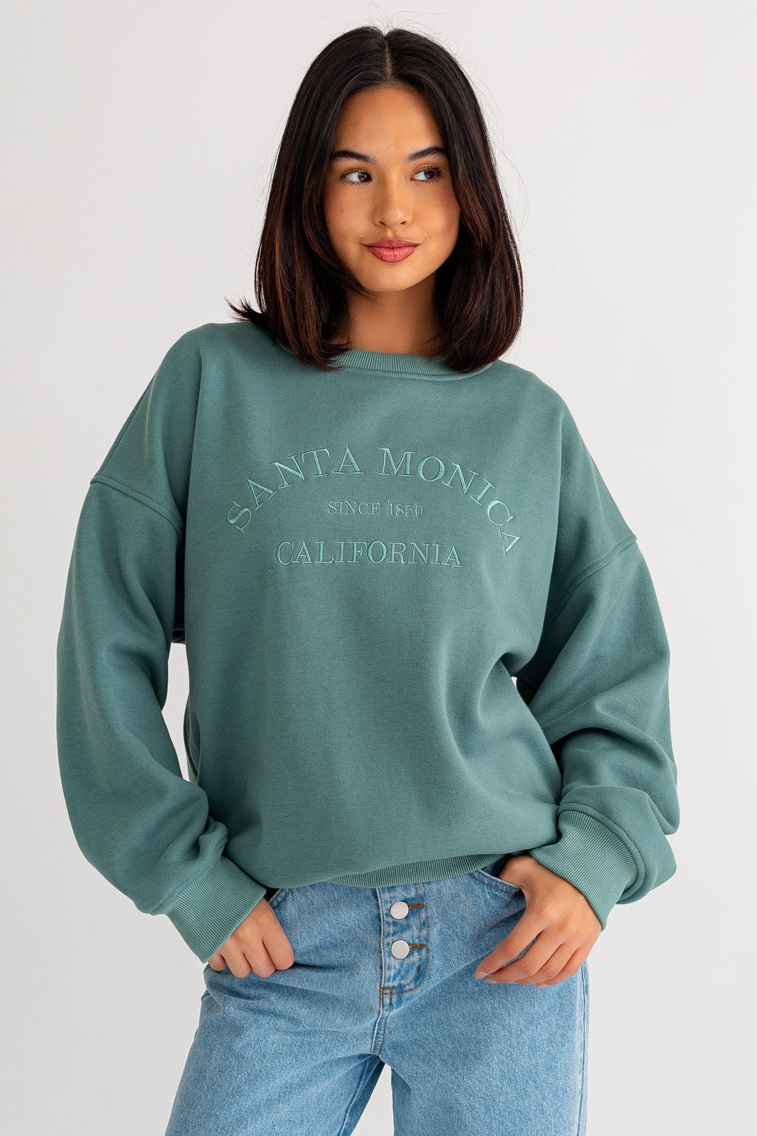 Santa Monica Comfy Sweatshirt