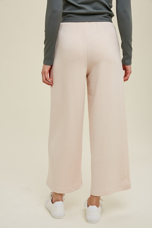 Straight Leg Drawstring Sweatpants