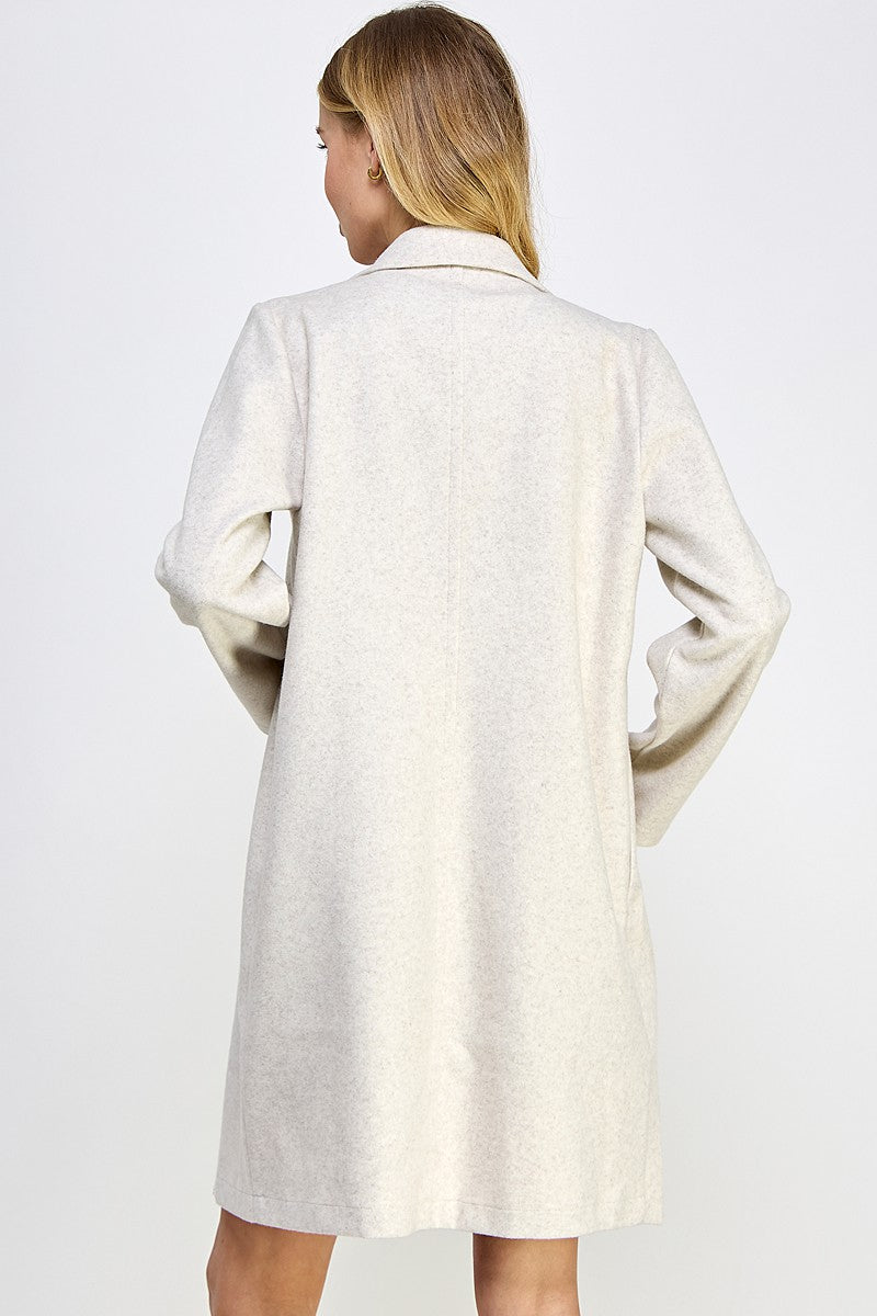 Lapel Collar Overcoat