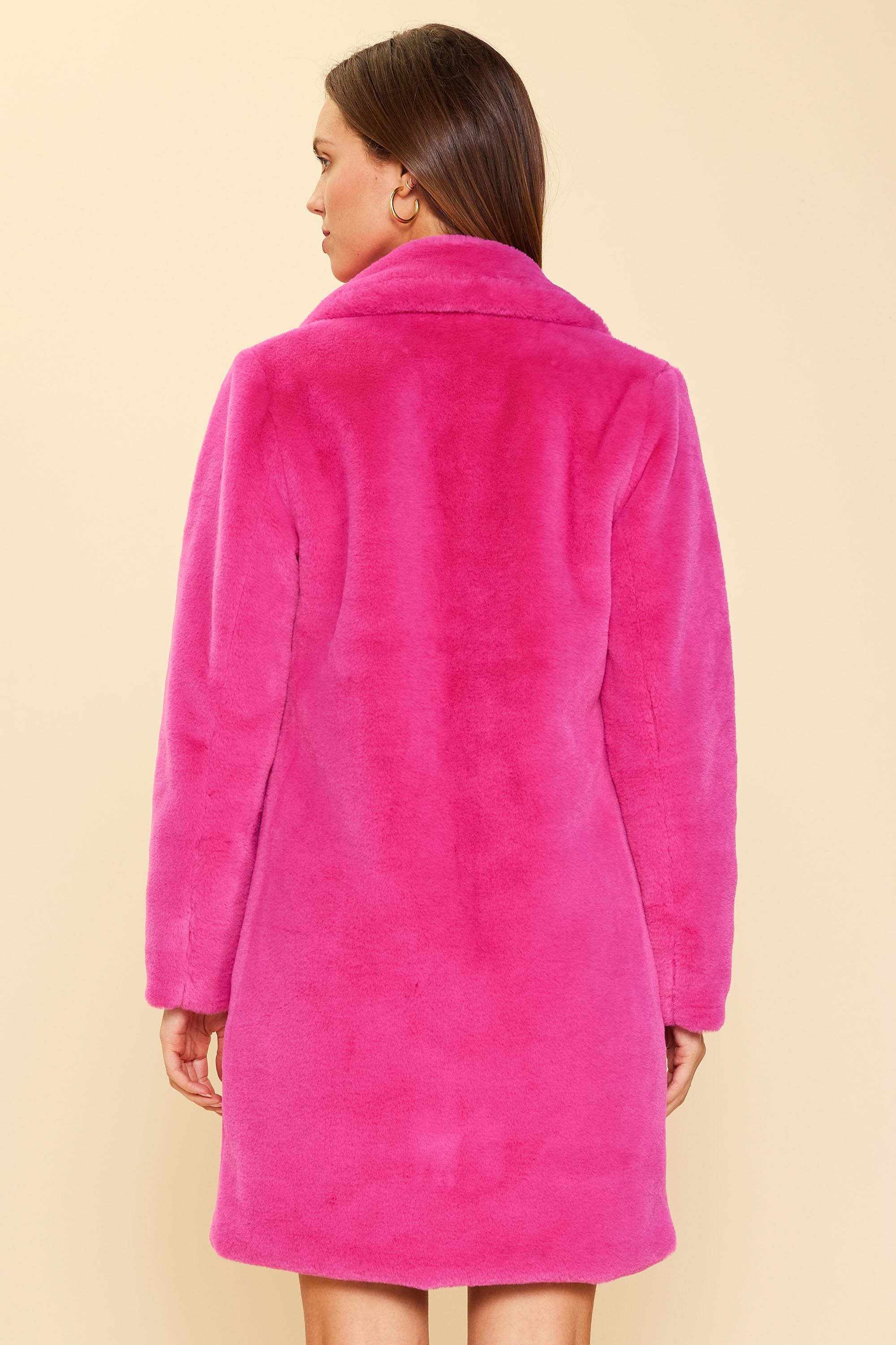 Teddy Long Coat