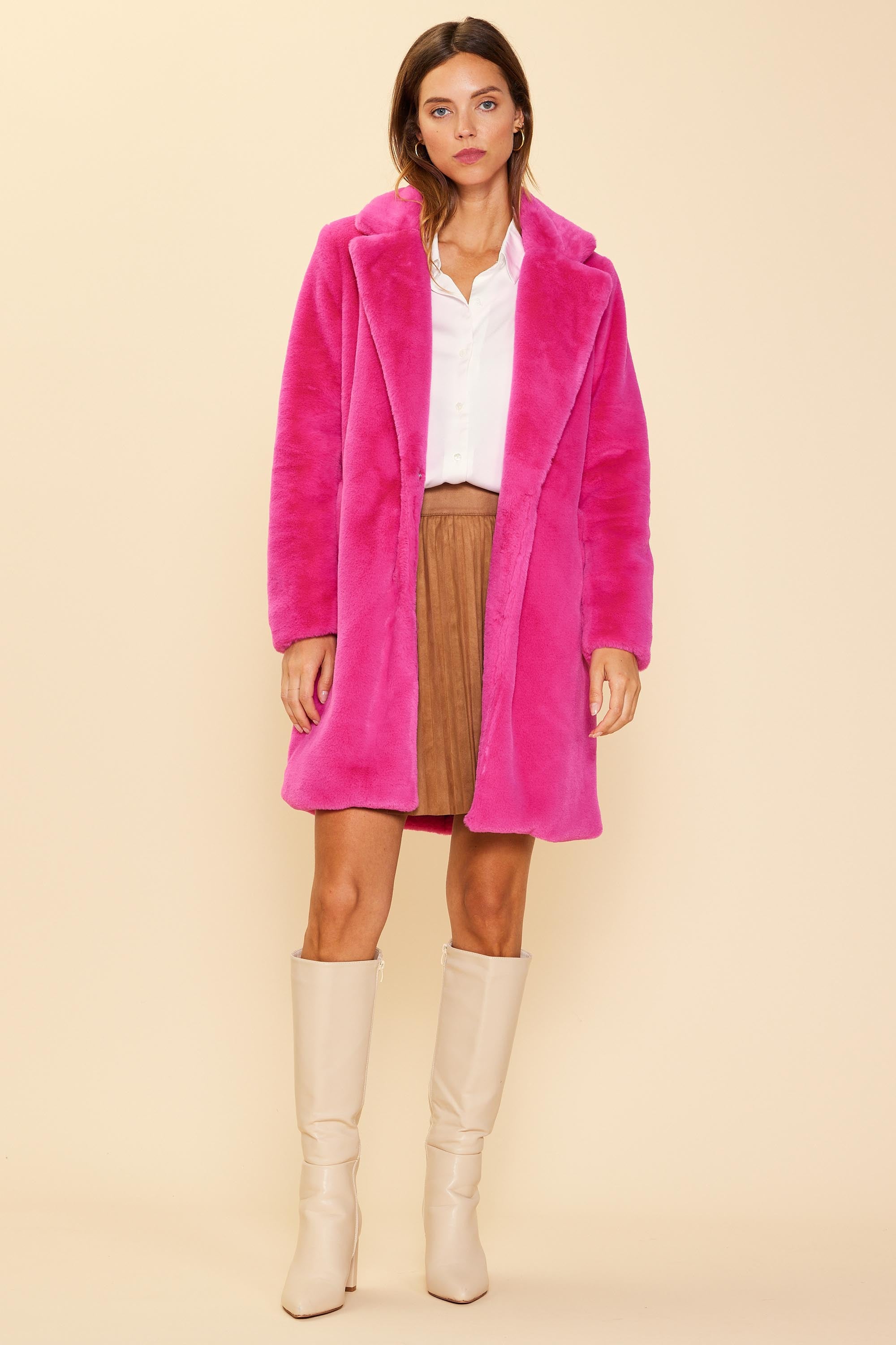 Teddy Long Coat