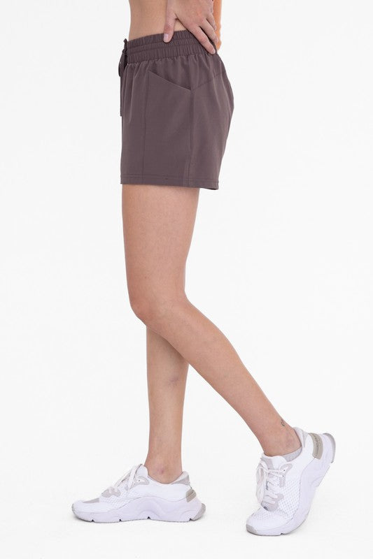 Drawstring Pocket Shorts