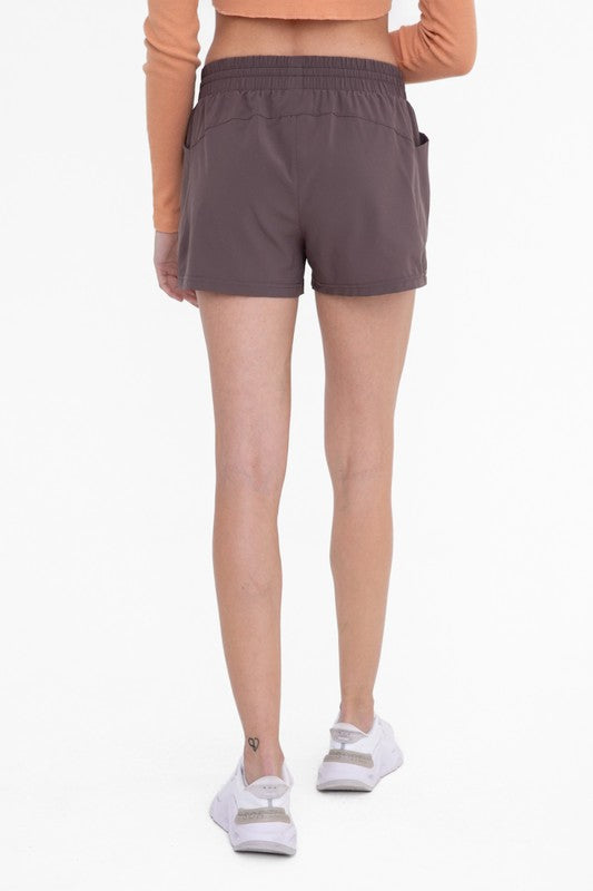 Drawstring Pocket Shorts
