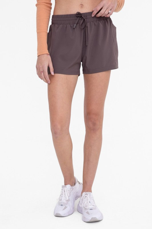 Drawstring Pocket Shorts
