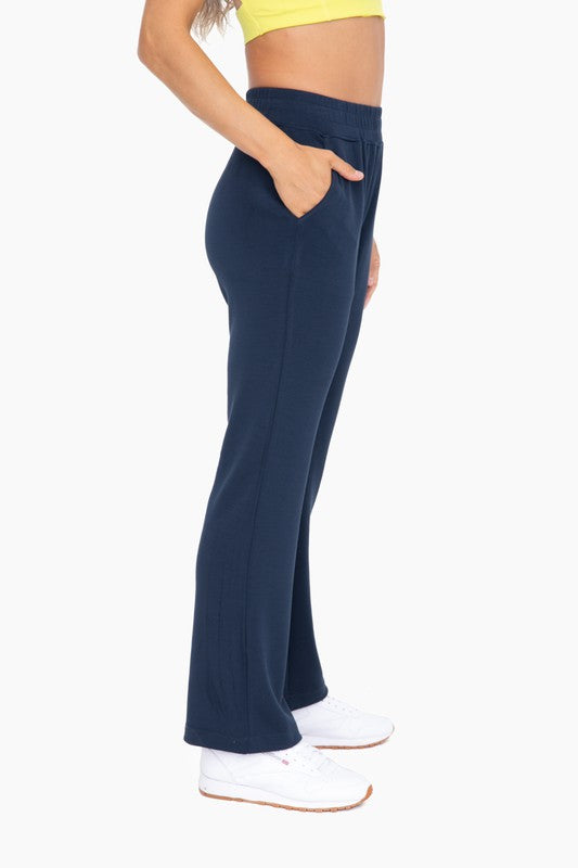 Modal Blend High Waist Pants