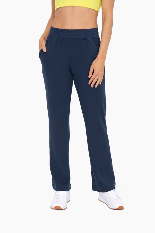 Modal Blend High Waist Pants
