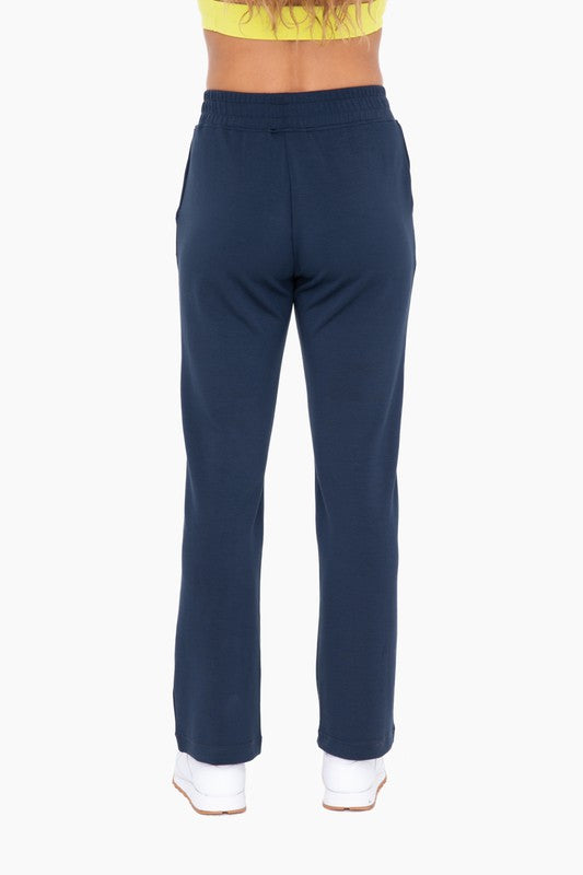 Modal Blend High Waist Pants