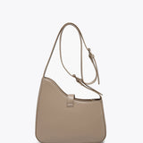 Havana Asymmetrical Shoulder Bag with Lock