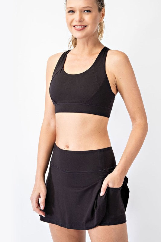 Butter High Waist Skort