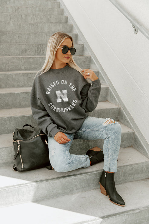 Overtime Premium Fleece Crew Pullover