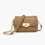 Casablanca Detailed Snap Crossbody