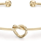 Knot Infinity Bangle Bracelet