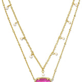 Elisa Pearl Multi Strand Necklace