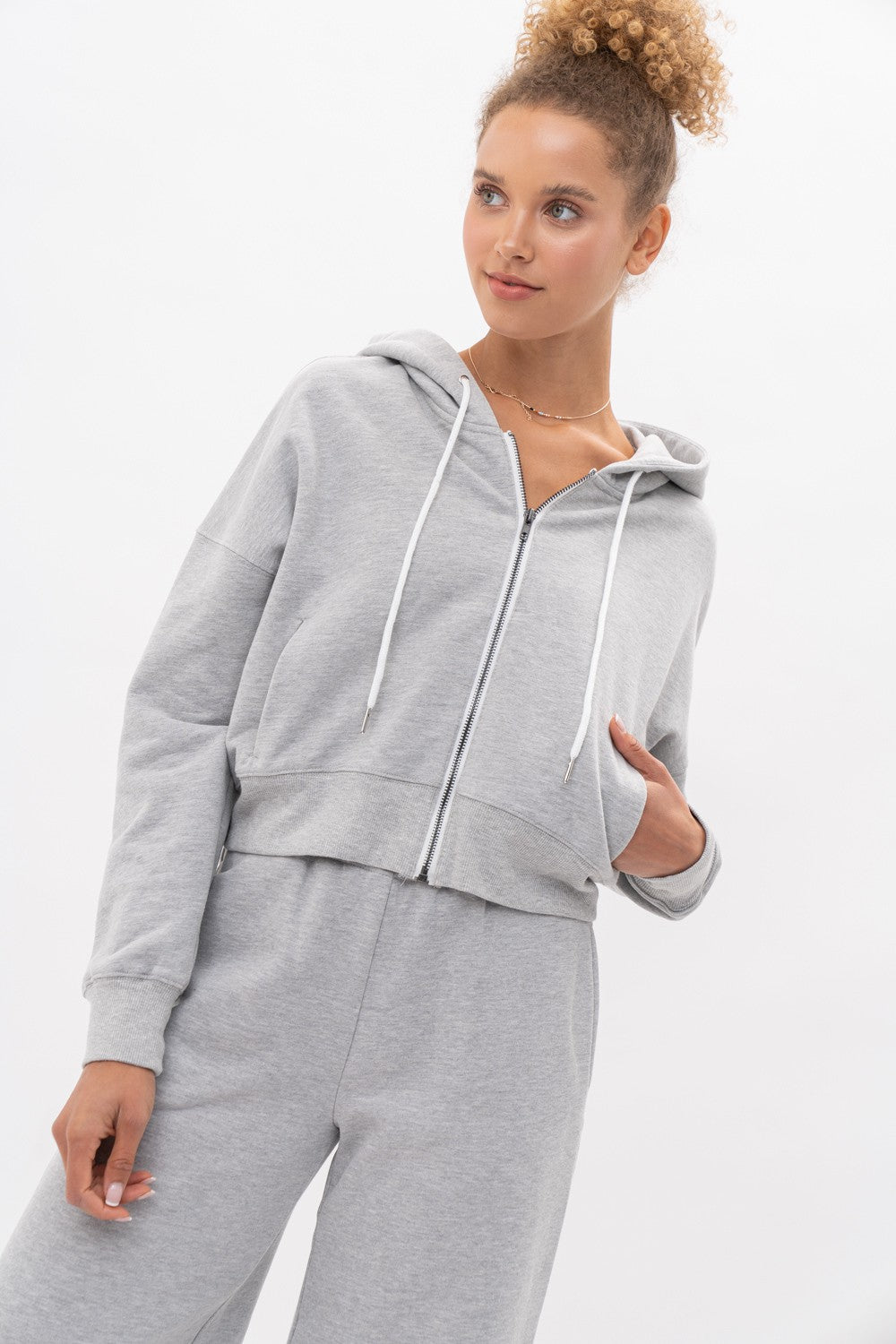 Relaxed Sweat Set- Top