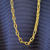 U-Line Chain Necklace
