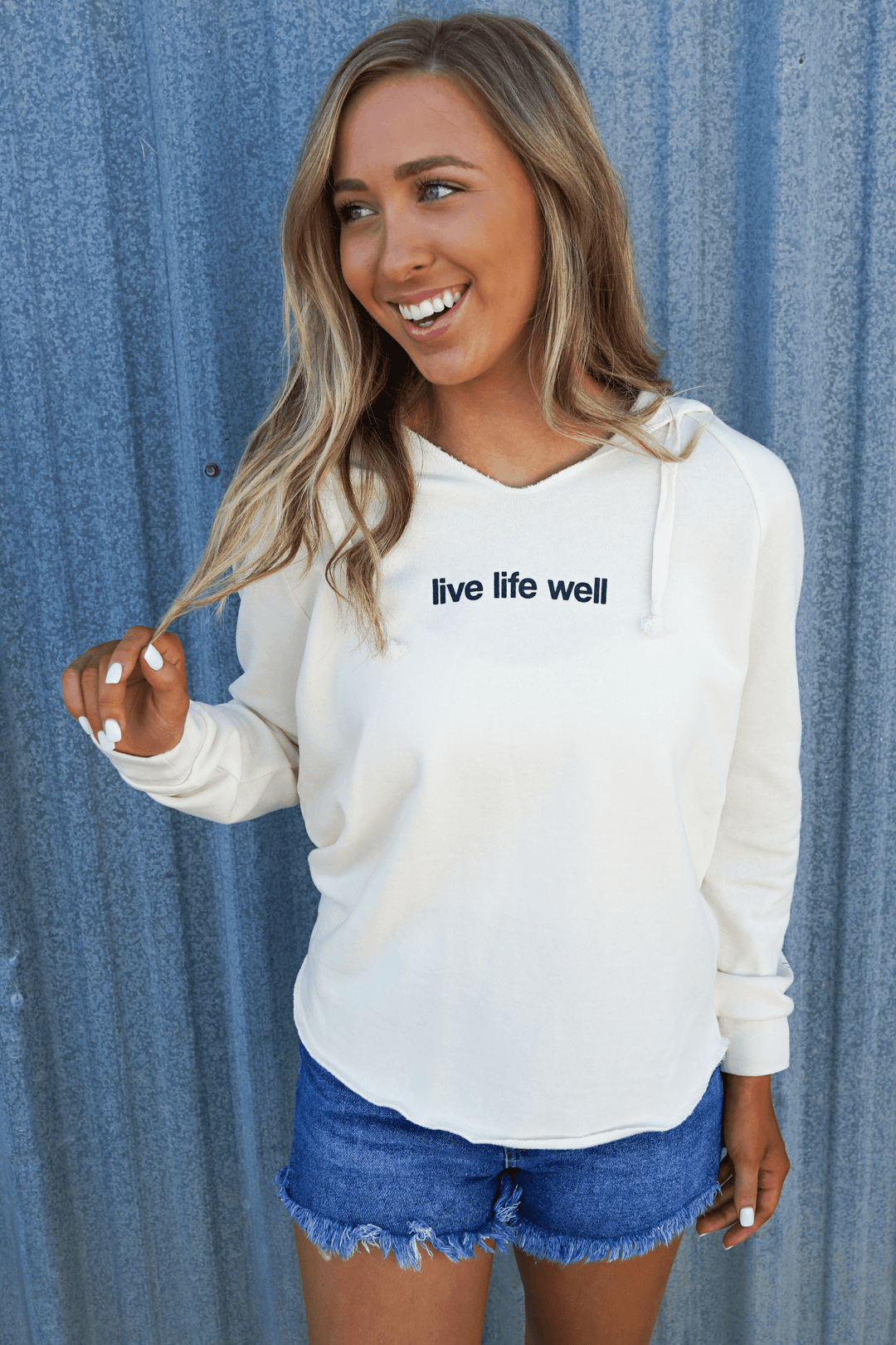 Live Life Well Hoodie