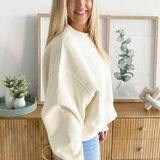 Dropped Shoulder Sweatshirt