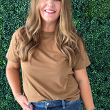 Cotton Jersey Oversized T-Shirt