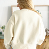 Dropped Shoulder Sweatshirt