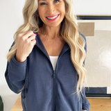 Full Zip Sweatshirt