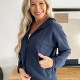 Full Zip Sweatshirt