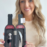 Bottle Service Wine Accessory Set