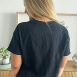 Sway Textured Cropped Top