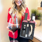 Bottle Service Wine Accessory Set
