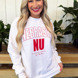 Nebraska Corn Huskers Sporty Sweatshirt