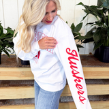 Nebraska Corn Huskers Sporty Sweatshirt