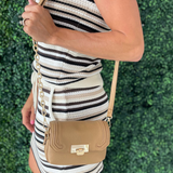 Casablanca Detailed Snap Crossbody