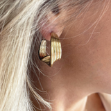 Twist Hoop Earrings