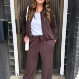 Soft Modal Easy Pull-On Pants