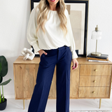 Kelsey Wide Leg Trouser 31" Ins