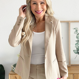 Fitted Blazer