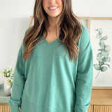 Modern V-Neck Weekender