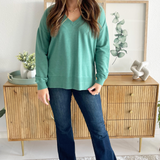 Modern V-Neck Weekender