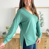 Modern V-Neck Weekender