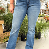 Natalie High Rise Fab Ab Bootcut