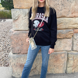 Nebraska Football Graphic Sweatshirt