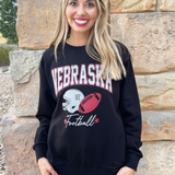 Nebraska Football Graphic Sweatshirt