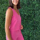Sloane V-Neck Top