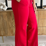 Kelsey Wide Leg Trouser 31" Ins