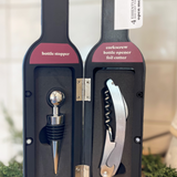 Bottle Service Wine Accessory Set